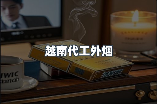 越南代工外烟